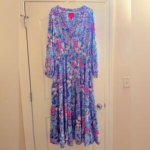 Lilly Pulitzer Women’s Maxi Dress Size 14
